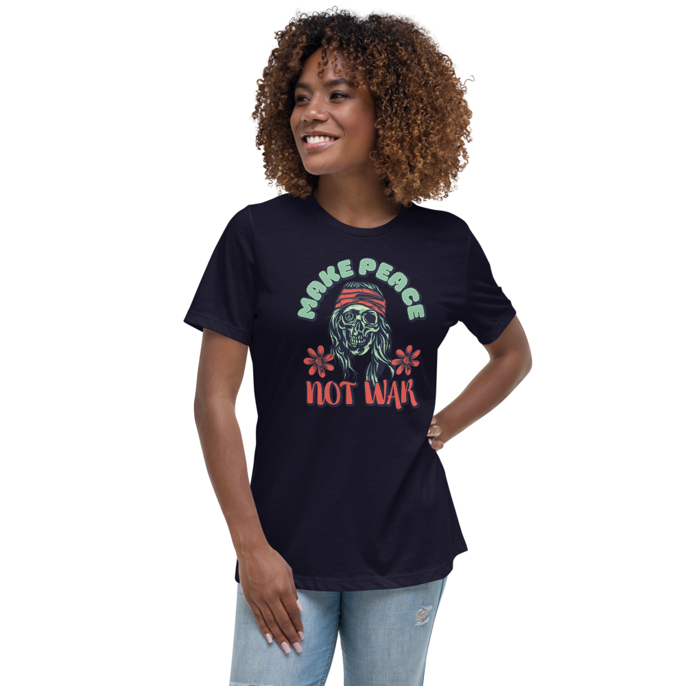 Make Peace Women's Relaxed T-Shirt