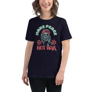 Make Peace Women's Relaxed T-Shirt