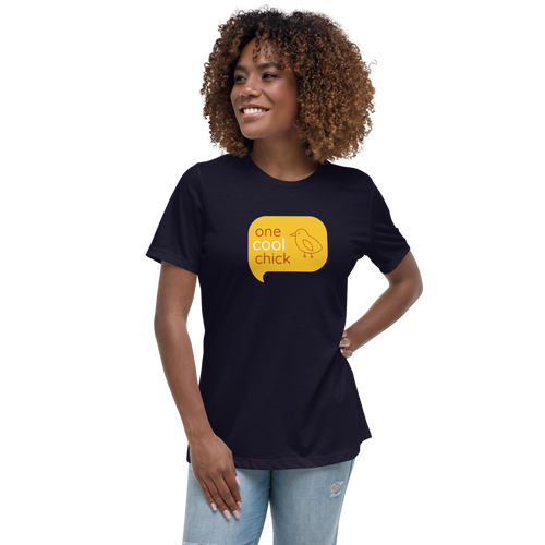 One Cool chick Women's Relaxed T-Shirt