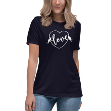 Load image into Gallery viewer, Love Women&#39;s Relaxed T-Shirt