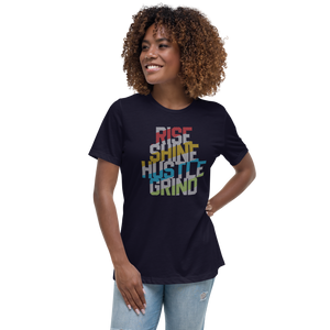 Rise Shine Women's Relaxed T-Shirt