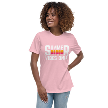 Load image into Gallery viewer, Summer Vibes Relaxed T-Shirt