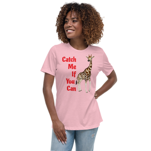 Catch me if you can  Relaxed T-Shirt