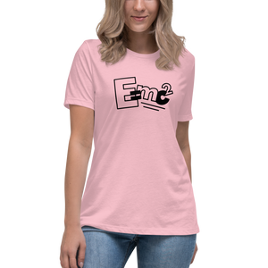 E=mc Women's Relaxed T-Shirt