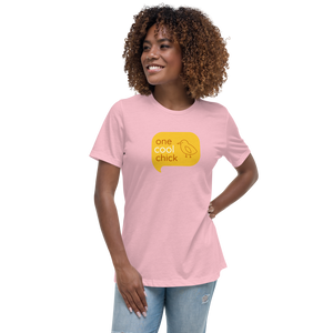 One Cool chick Women's Relaxed T-Shirt
