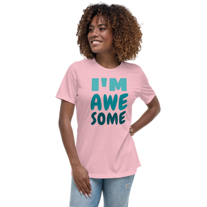 I'm Awesome Women's Relaxed T-Shirt
