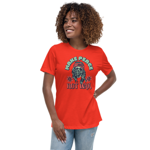 Make Peace Women's Relaxed T-Shirt