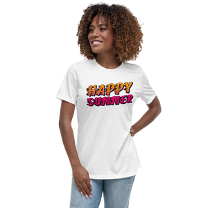 Happy Summer Relaxed T-Shirt