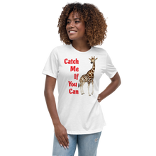 Load image into Gallery viewer, Catch me if you can  Relaxed T-Shirt