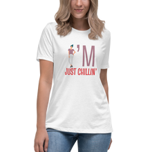 Load image into Gallery viewer, i&#39;m just chilling Relaxed T-Shirt