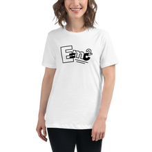 Load image into Gallery viewer, E=mc Women&#39;s Relaxed T-Shirt