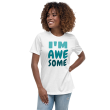 Load image into Gallery viewer, I&#39;m Awesome Women&#39;s Relaxed T-Shirt