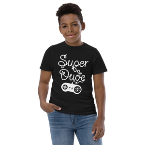Super dude Youth jersey t-shirt