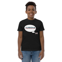 Load image into Gallery viewer, Curious jersey t-shirt