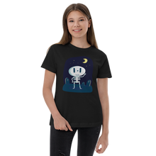 Load image into Gallery viewer, Skeleton jersey t-shirt