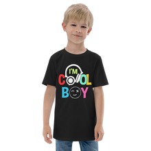 Load image into Gallery viewer, Cool Boy Youth jersey t-shirt