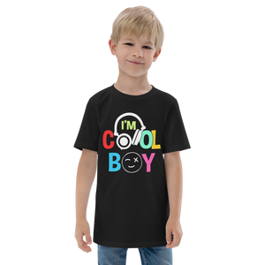 Cool Boy Youth jersey t-shirt