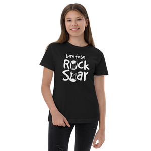 Rock Star Youth jersey t-shirt
