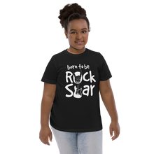 Load image into Gallery viewer, Rock Star Youth jersey t-shirt
