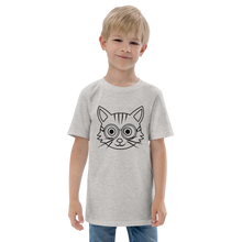 Load image into Gallery viewer, Cat Youth jersey t-shirt