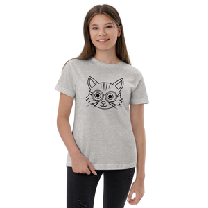 Cat Youth jersey t-shirt