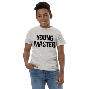 young master Youth jersey t-shirt