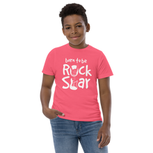 Load image into Gallery viewer, Rock Star Youth jersey t-shirt