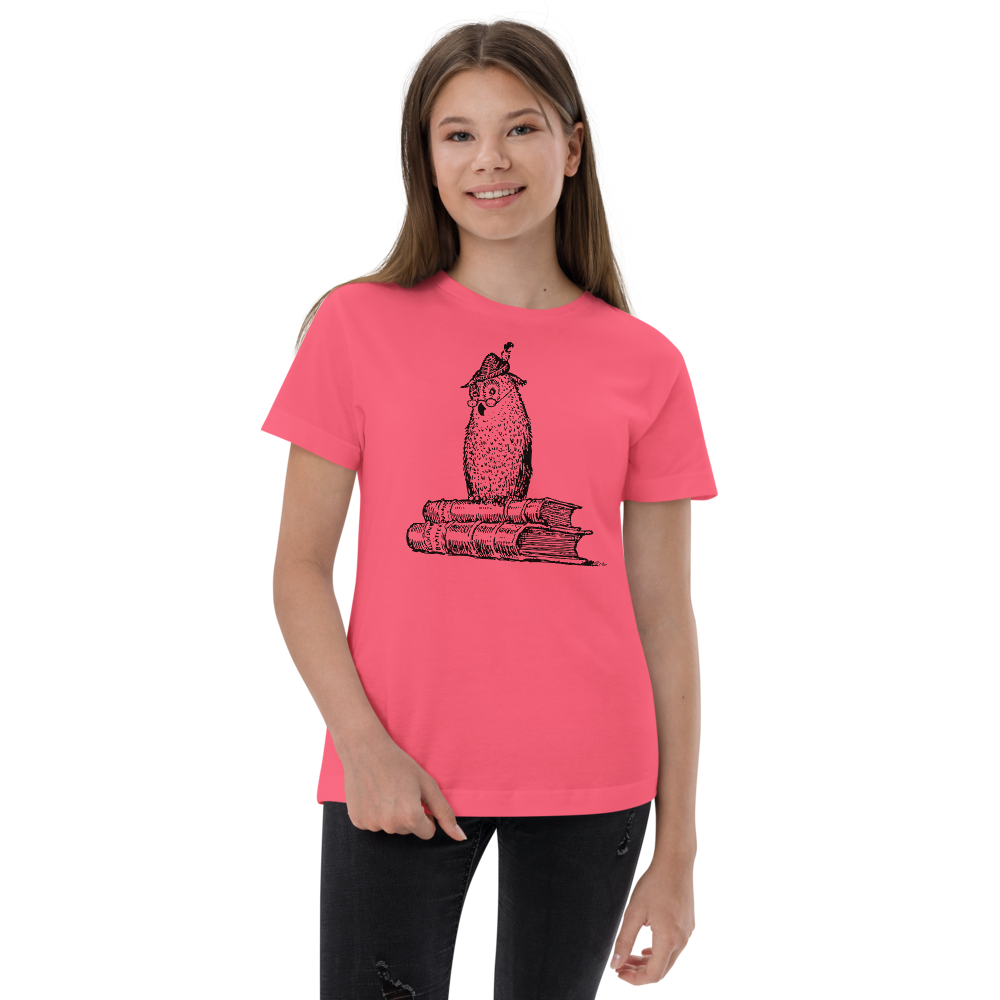 Books jersey t-shirt