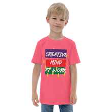 Load image into Gallery viewer, Creative Mind jersey t-shirt