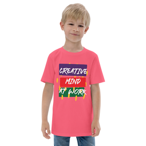 Creative Mind jersey t-shirt