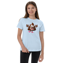 Load image into Gallery viewer, Cute Turd Youth jersey t-shirt