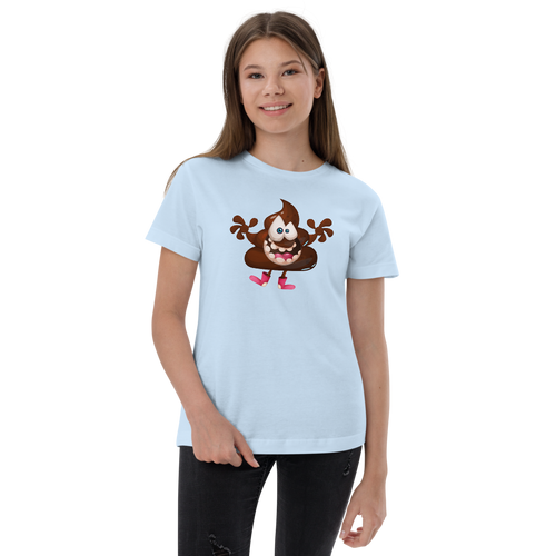 Cute Turd Youth jersey t-shirt