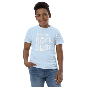 Rock Star Youth jersey t-shirt