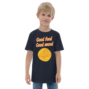 Good Food, Good Mood Youth jersey t-shirt