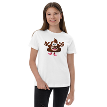 Load image into Gallery viewer, Cute Turd Youth jersey t-shirt