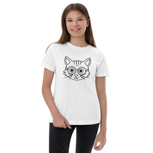 Cat Youth jersey t-shirt