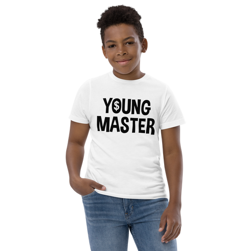 young master Youth jersey t-shirt