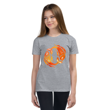 Load image into Gallery viewer, Fishes Youth Short Sleeve T-Shirt