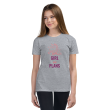 Load image into Gallery viewer, Little Girl Youth T-Shirt
