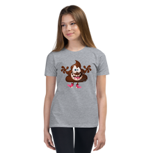 Load image into Gallery viewer, Cute Turd Youth Short Sleeve T-Shirt