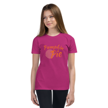 Load image into Gallery viewer, Pumpkin Pie Youth T-Shirt