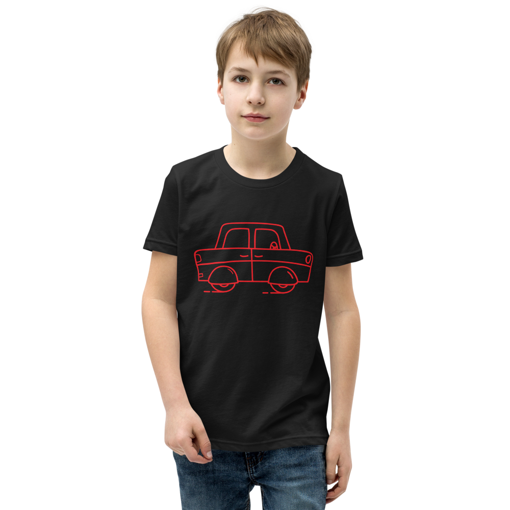 Car Youth T-Shirt