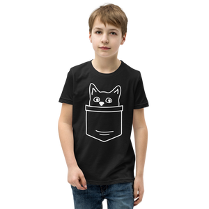 Cat Youth Short Sleeve T-Shirt