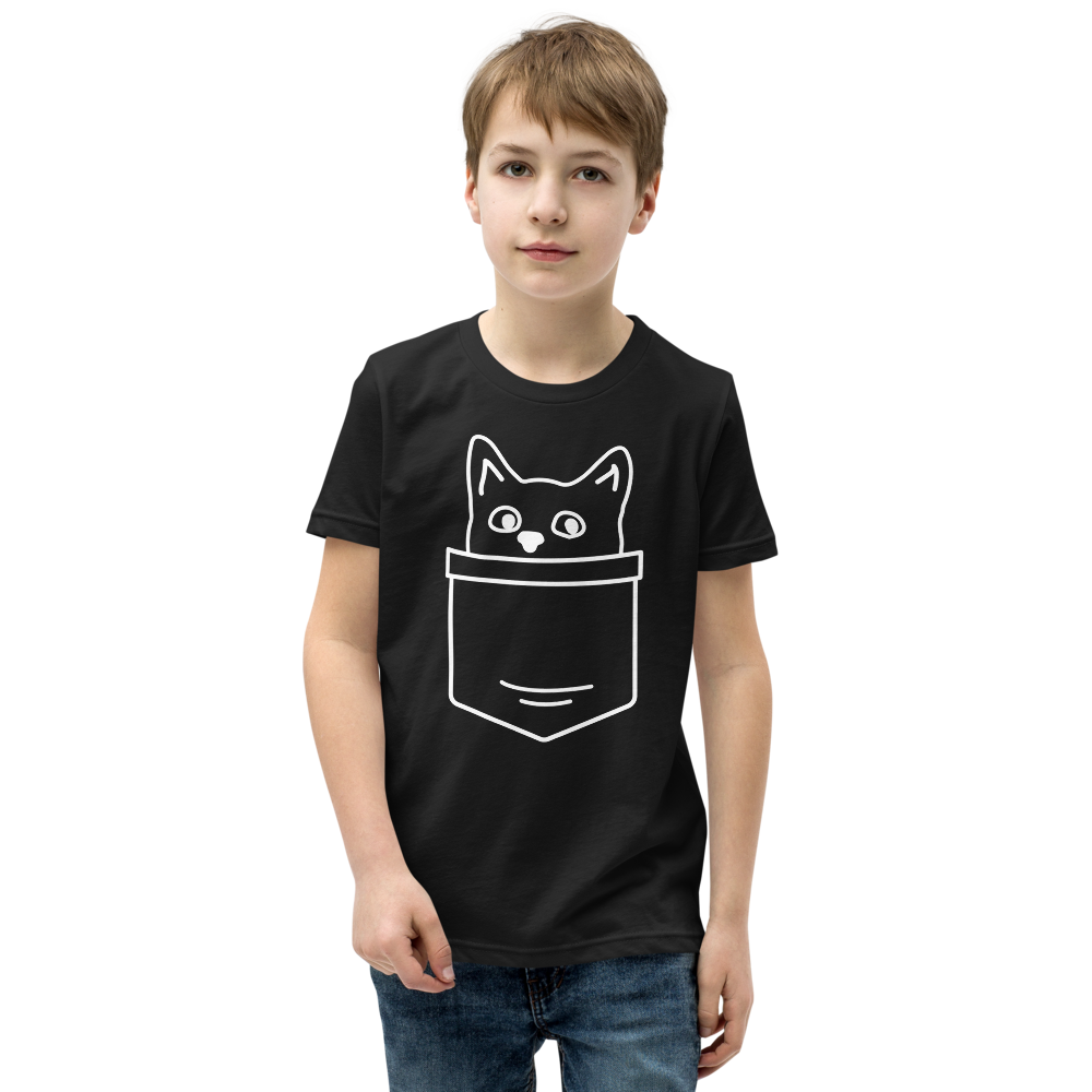 Cat Youth Short Sleeve T-Shirt