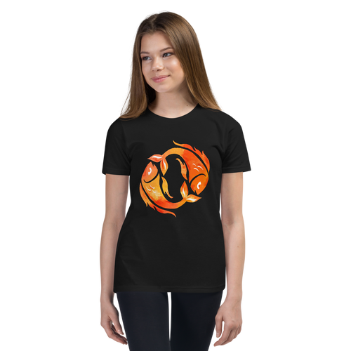 Fishes Youth Short Sleeve T-Shirt