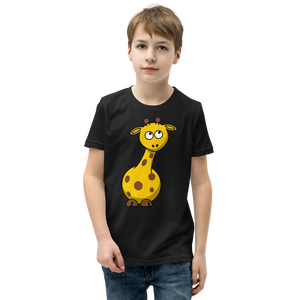 Baby giraffe Youth Short Sleeve T-Shirt
