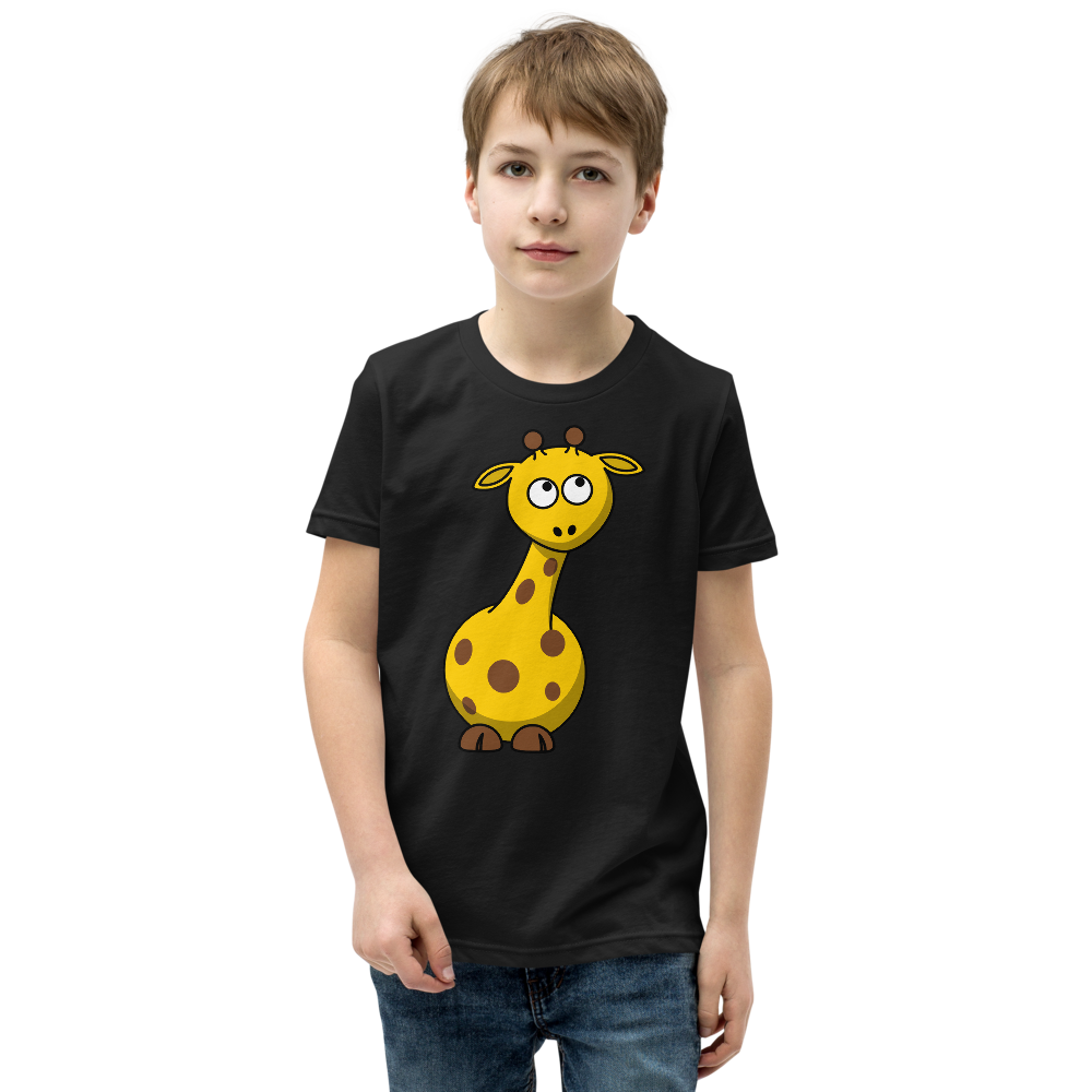 Baby giraffe Youth Short Sleeve T-Shirt