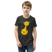 Load image into Gallery viewer, Baby giraffe Youth Short Sleeve T-Shirt