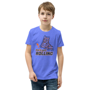 Lets get Rolling Youth T-Shirt