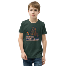 Load image into Gallery viewer, Lets get Rolling Youth T-Shirt